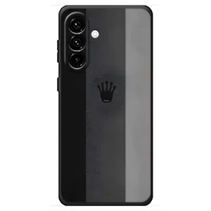 Чехол с Короной Самсунг Галакси А18 4Г - (AlphaPrint) (Коронка)