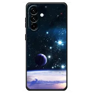 Космические Чехлы для Самсунг Галакси А18 4Г (VPrint) (Космический вид)