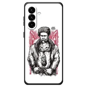 Чехлы для Samsung Galaxy A18 4G с принтом Тараса Шевченко (AlphaPrint) (Козак Шевченко)