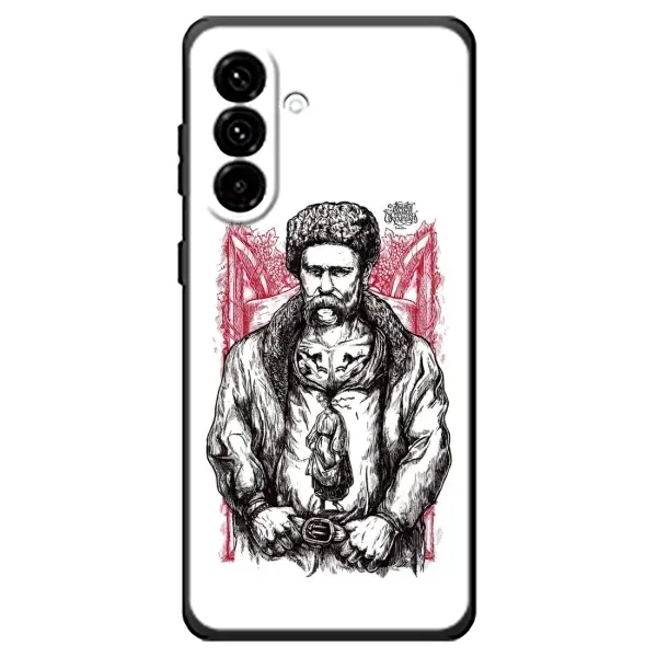 Чехол с принтом «Козак Шевченко» для Samsung Galaxy A18 4G