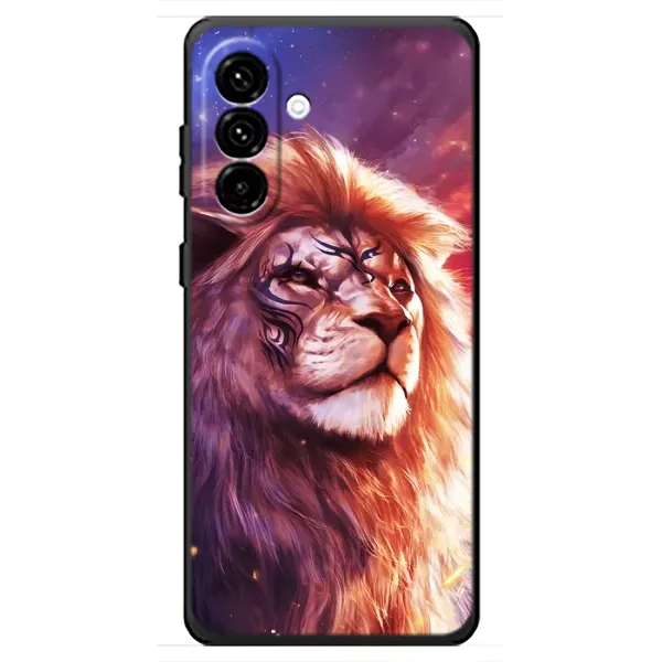 Чехол с принтом «Красочный Лев» для Samsung Galaxy A18 4G