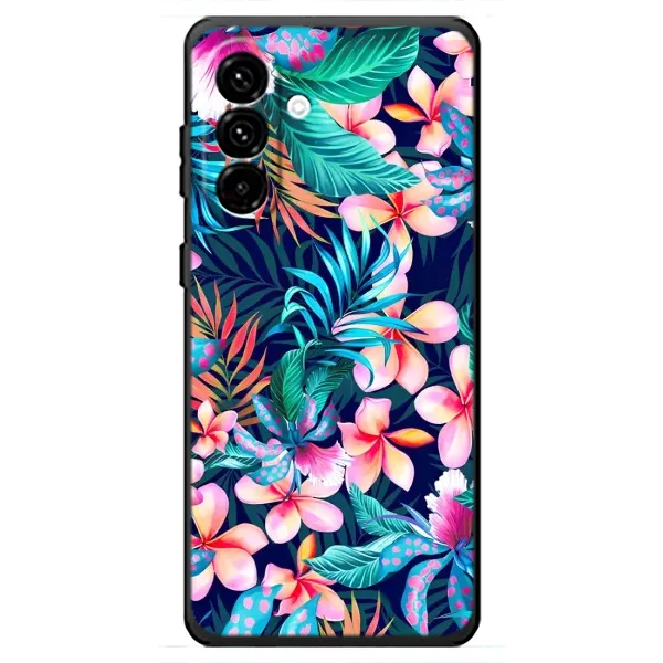 Чехол с принтом «Красочные цветы» для Samsung Galaxy A18 4G Чехол с принтом «Красочные цветы» для Samsung Galaxy A18 4G