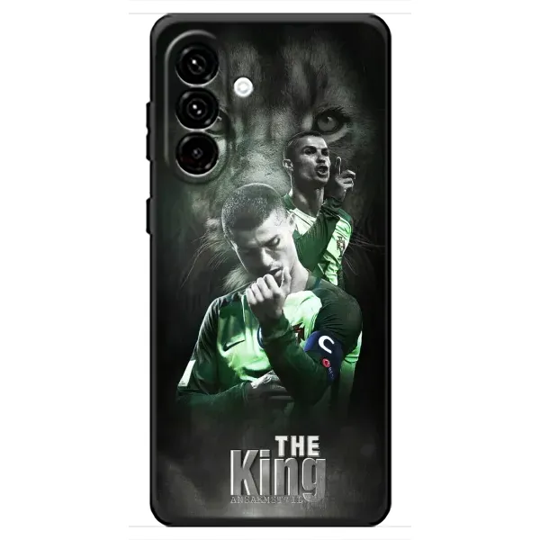 Чохол з принтом «Крістіано Лев» для Samsung Galaxy A18 4G