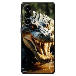 Чохол з принтом «Небезпечний крокодил» для Samsung Galaxy A18 4G