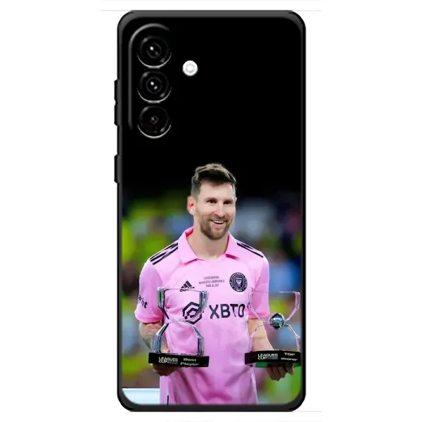 Чохол з принтом «Кубки Мессі» для Samsung Galaxy A18 4G