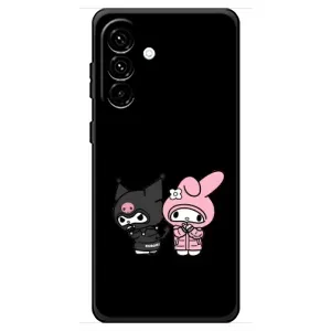 Чехол с кроликом Куроми на Samsung Galaxy A18 4G (Куроми и Мелоди)