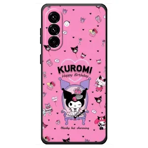 Чехлы с топовыми принтами для Самсунг Галакси А18 4Г (KUROMI)