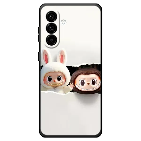 Чохол з принтом «Лабубу» для Samsung Galaxy A18 4G