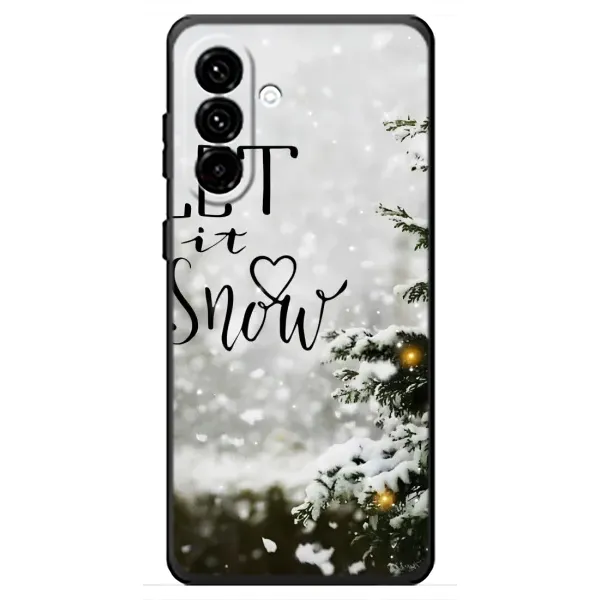 Чехол с принтом «Let it snow» для Samsung Galaxy A18 4G Чехол с принтом «Let it snow» для Samsung Galaxy A18 4G