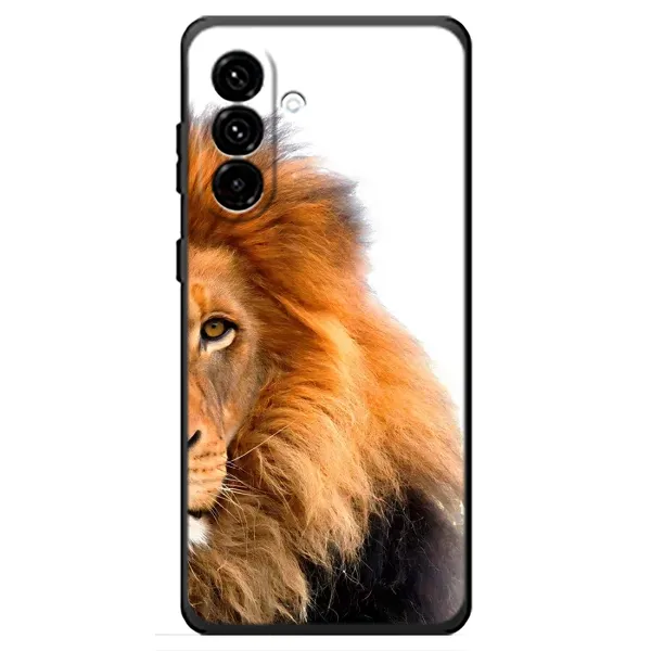 Чохол з принтом «Лев грива» для Samsung Galaxy A18 4G