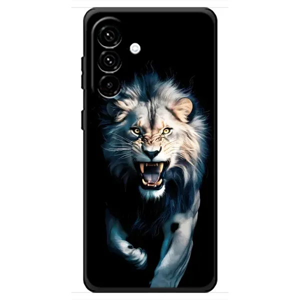 Чохол з принтом «Лев у темряві» для Samsung Galaxy A18 4G Чохол з принтом «Лев у темряві» для Samsung Galaxy A18 4G