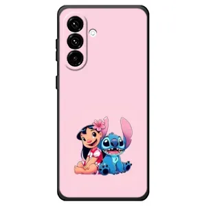 Чехол с принтом Стич на Samsung Galaxy A18 4G (Лило и Стич)