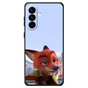 Чохол Зоотрополіс на Samsung Galaxy A18 4G (Лис Нік)