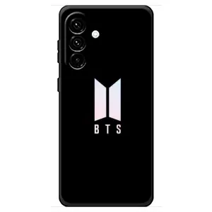 Чехлы BTS для Samsung Galaxy A18 4G (AlphaPrint) (Лого BTS)