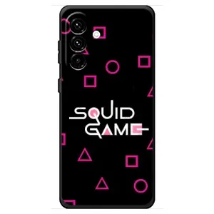Чохол Гра в кальмара для Samsung Galaxy A18 4G (Патерн Гра кальмара)