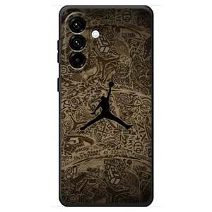 Чехлы для Samsung Galaxy A18 4G - с картинкой JORDAN (AlphaPrint) (Logo Jordan)