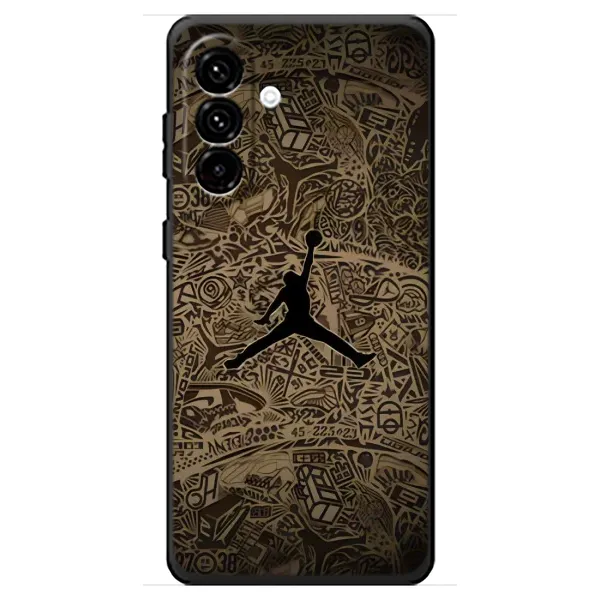 Чехол с принтом «Logo Jordan» для Samsung Galaxy A18 4G Чехол с принтом «Logo Jordan» для Samsung Galaxy A18 4G