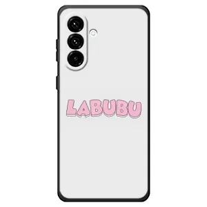 Чехол с Лабубу на Samsung Galaxy A18 4G (Лого Лабубу)
