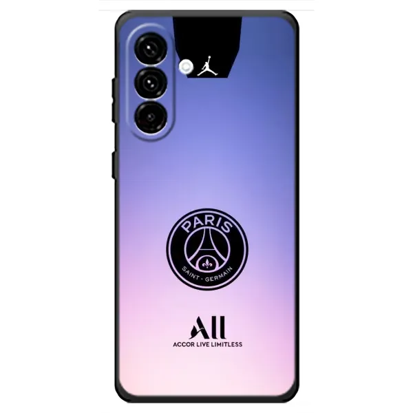 Чехол с принтом «лого PSG» для Samsung Galaxy A18 4G