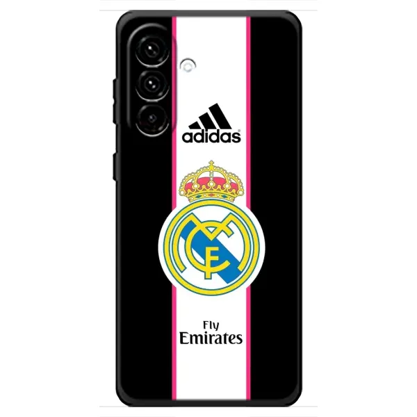Чехол с принтом «лого Real Madrid» для Samsung Galaxy A18 4G
