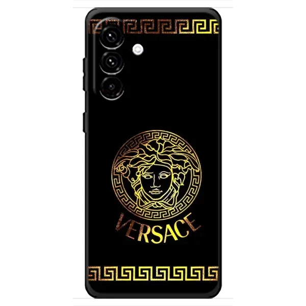 Чохол з принтом «Logo Versace» для Samsung Galaxy A18 4G