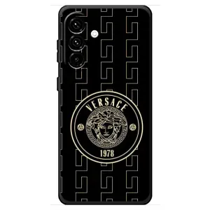 Чехлы VERSACE для Самсунг Галакси А18 4Г (PREMIUMPrint) (Лого Версаче)