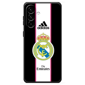 Чехол для Samsung Galaxy A18 4G с принтом Реал Мадрид (Лого Real Madrid)