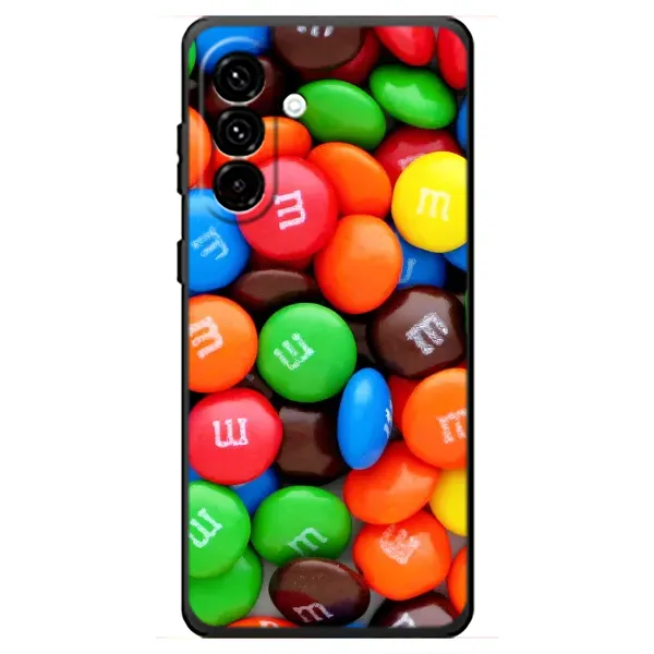 Чохол з принтом «MM's» для Samsung Galaxy A18 4G