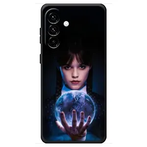 Чохол з дизайном Венздей 2 на Samsung Galaxy A18 4G (Магічна сфера Венздей)