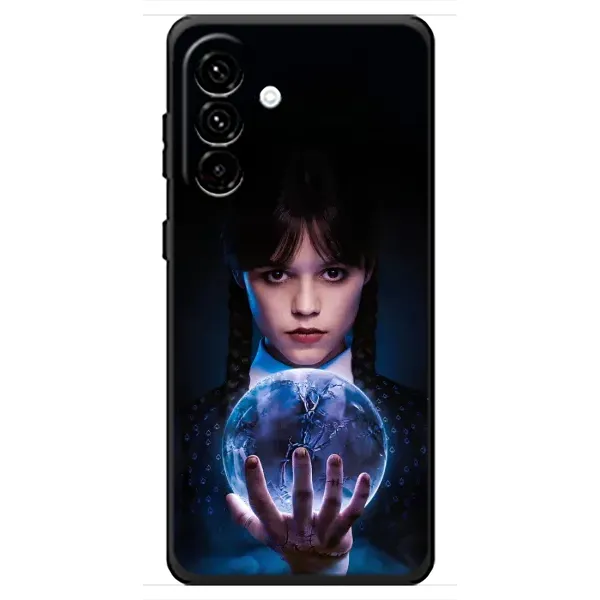 Чохол з принтом «Магічна сфера Венздей» для Samsung Galaxy A18 4G
