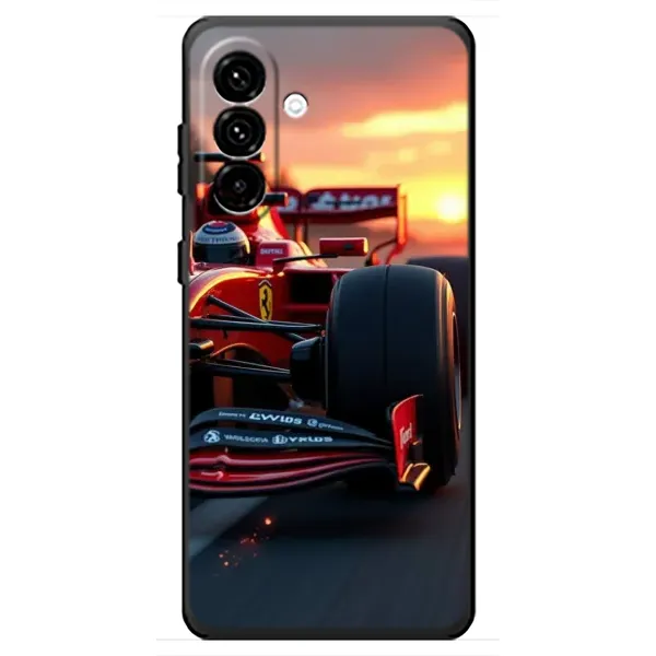 Чохол з принтом «Макларен на заході» для Samsung Galaxy A18 4G