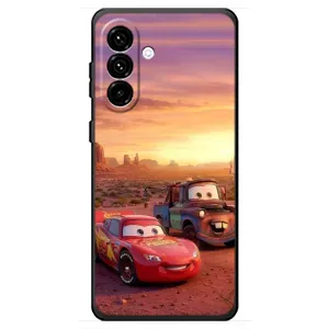 Силіконовий чохол Маквін для Samsung Galaxy A18 4G (Маквін та Сирник)