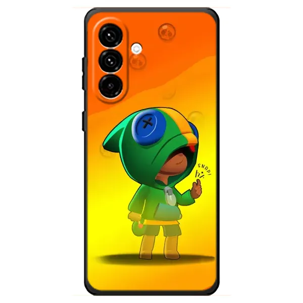 Чехол с принтом «Мальчик Леон» для Samsung Galaxy A18 4G