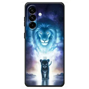 Чехол со Львом для Samsung Galaxy A18 4G (VPrint) (Маленький лев)