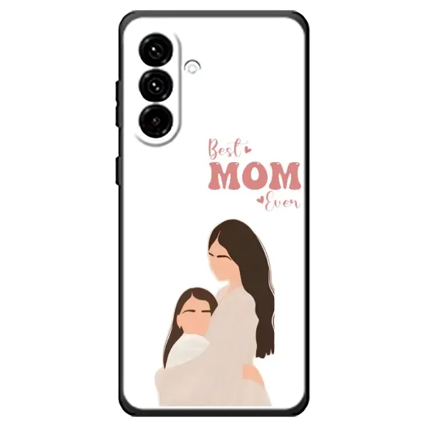 Чехол с принтом «Мама и дочка» для Samsung Galaxy A18 4G