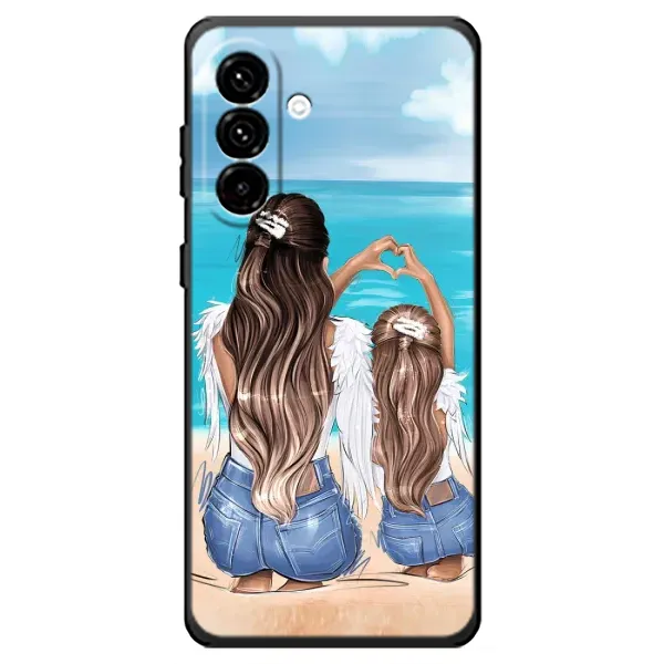 Чохол з принтом «Мама з донькою» для Samsung Galaxy A18 4G Чохол з принтом «Мама з донькою» для Samsung Galaxy A18 4G