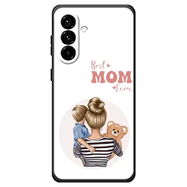Чехол с принтом «Мама и сын» для Samsung Galaxy A18 4G