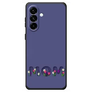 Чохли для мами на Samsung Galaxy A18 4G (Мама в квітах)