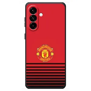 Чехол Манчестер Юнайтед для Самсунг Галакси А18 4Г (AlphaPrint) (manchester united)