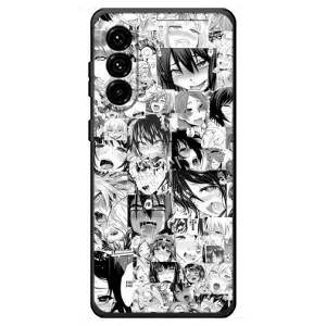 Анимешный чехол для Samsung Galaxy A18 4G (Ahegao manga)