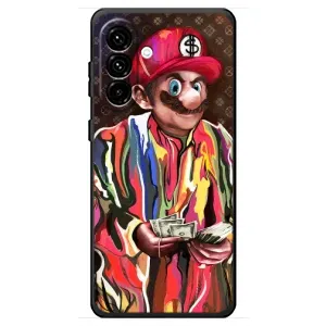 Брендновые Чехлы для Samsung Galaxy A18 4G - (PREMIUMPrint) (Mario LV)