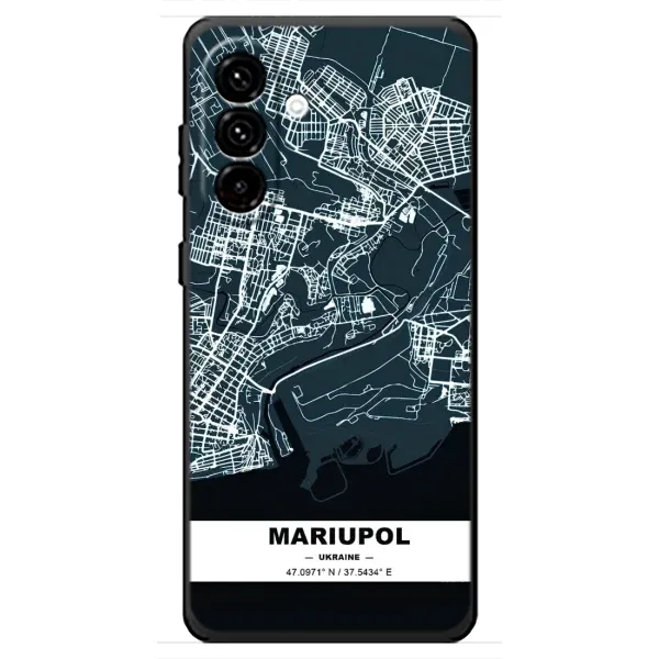Чехол с принтом «Мариуполь» для Samsung Galaxy A18 4G