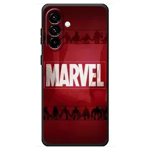 Чехол МАРВЕЛ для Самсунг Галакси А18 4Г (AlphaPrint) (MARVEL)