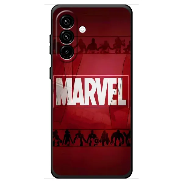 Чехол с принтом «MARVEL» для Samsung Galaxy A18 4G