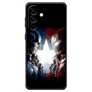 Чехлы с героями Марвел Samsung Galaxy A18 4G (VPrint) (Марвел стайл)