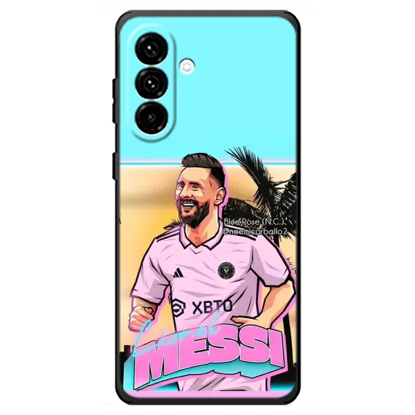 Чохол з принтом «Майами Месси» для Samsung Galaxy A18 4G