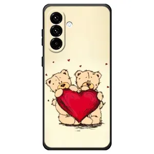 Чехлы для любимой на Самсунг Галакси А18 4Г (VPrint) (Медвежонки)
