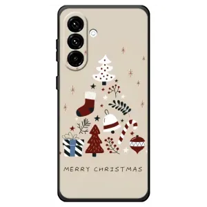 Рождественские, Праздничные Чехлы для Самсунг Галакси А18 4Г (Merry Christmas)