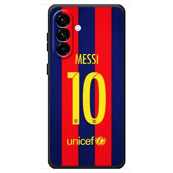 Чохол з принтом «Messi Barca 10» для Samsung Galaxy A18 4G