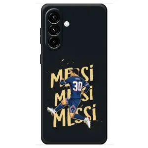Чохли для Samsung Galaxy A18 4G (Leo чемпіон) (AlphaPrint) (Messi ПСЖ)